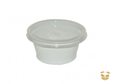 EMB. 38X27MM BRANCA 30ML.EB695 C/700