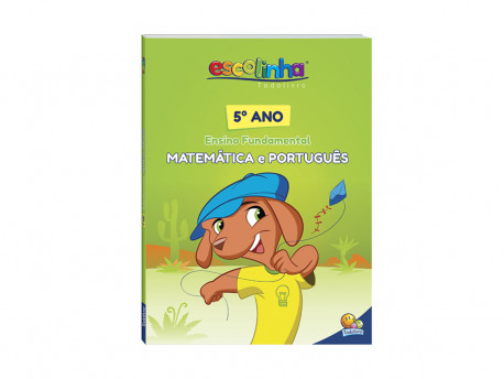 LIVRO EDU.ESCOLINHA 5A ANO