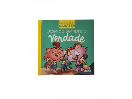 LIVRO EDU.CARATER DIZENDO...