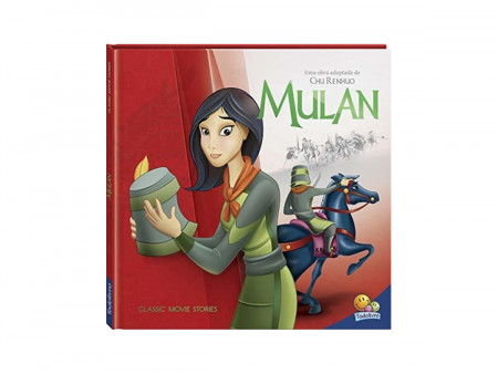 LIVRO INF.CLASSIC MOVIE MULAN
