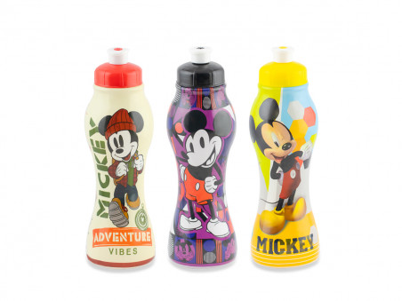 GARRAFA PLAST.MICKEY MOUSE 450ML