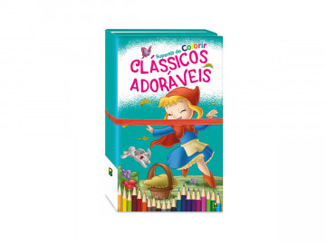 LIVRO COL.KIT COLORIR...