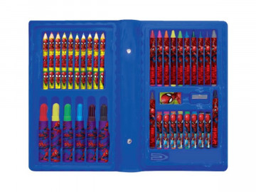 MALETA PINTURA HOMEM ARANHA...