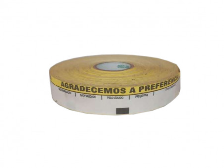 ETIQUETA BALANCA FILIZOLA 18X74MM C/650