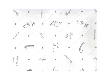 PAPEL CELOFANE BREAKFAST PR.90X150 C/50