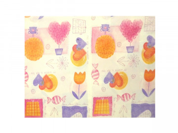 PAPEL DOBLE FACE VX.CORES 68CM