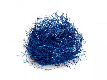 PALHA ANGEL HAIR AZUL 20G.