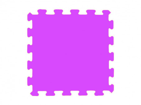 TATAME EVA  50X 50CM X 10MM ROSA C/4