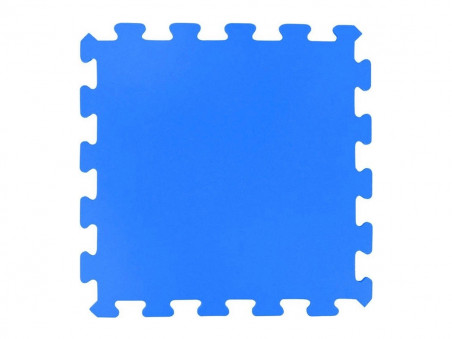 TATAME EVA  50X 50CM X 10MM AZUL BIC C/4