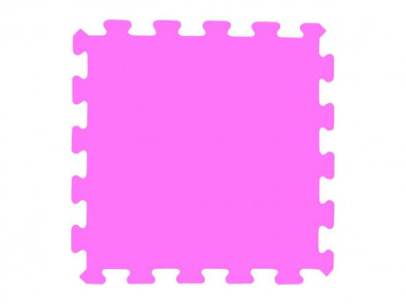 TATAME EVA 100X100CM X 10MM ROSA CL.