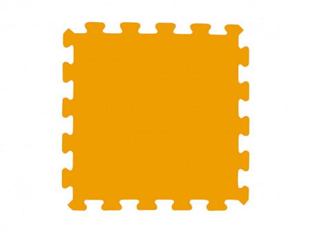 TATAME EVA 100X100CM X 10MM LARANJA