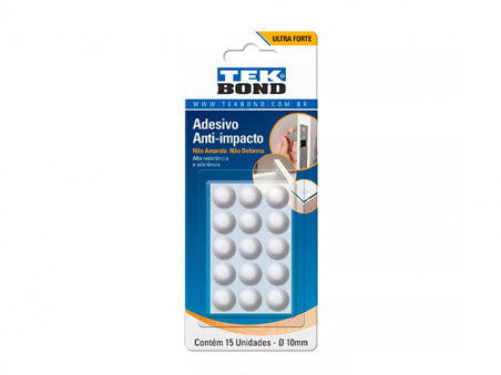 PROTETOR BUMPER GOTA SILICONE 10MM C/15