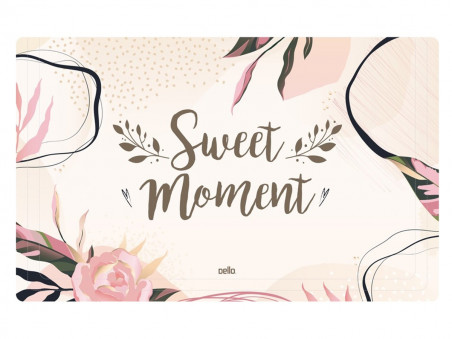 TAPETE PROTETOR SWEET MOMENT 1,0X0,7MTS