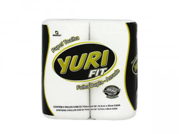 PAPEL TOALHA ROLO YURI...