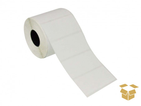 ETIQUETA BALANCA 40X40 BRANCA 535X48RL