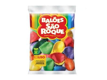 BALAO SORTIDO N.6,5 CLASSIC C/50