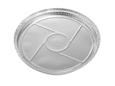 PRATO DESC.ALUMINIO PIZZA 35CM C/ 10