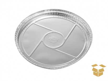 PRATO DESC.ALUMINIO PIZZA 30CM C/100
