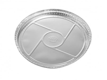 PRATO DESC.ALUMINIO PIZZA 30CM C/ 10