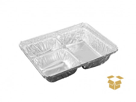 PRATO ALUM.3 DV.235X185 1100ML TB4 C100