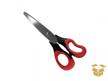 TESOURA ESCOLAR 13CM.SOFT...