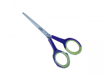 TESOURA ESCOLAR 13CM.PONTA...