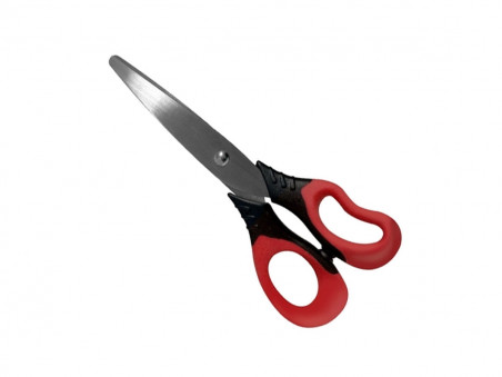 TESOURA ESCOLAR 13CM.SOFT FLEX-KS-240-AV