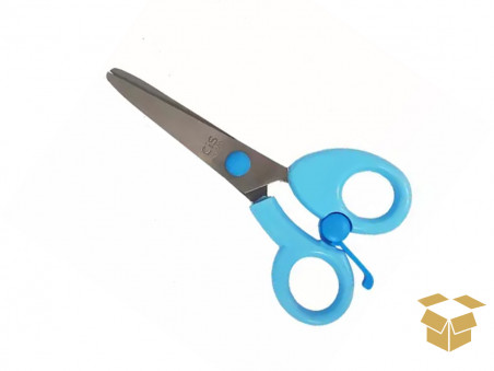 TESOURA ESCOLAR 13CM.KS200 VAI E VEM C20