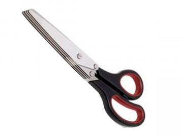 TESOURA 5 LAMINAS 22,5CM....