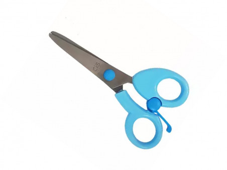 TESOURA ESCOLAR 13CM.KS200 VAI E VEM-AV