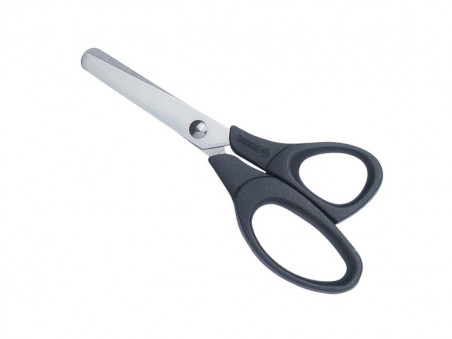 TESOURA ESCOLAR 11CM.PRETA 167BK