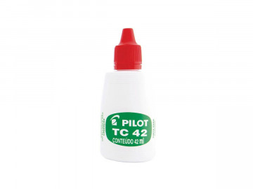 TINTA CARIMBO VERMELHA...