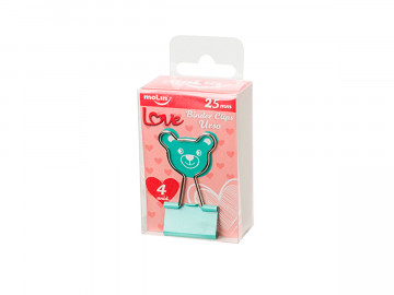 PRENDEDOR PAPEL  25MM...