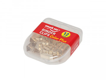 PRENDEDOR PAPEL  19MM COLOR...