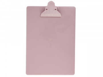 PRANCHETA OF.PLAST.ROSA PASTEL