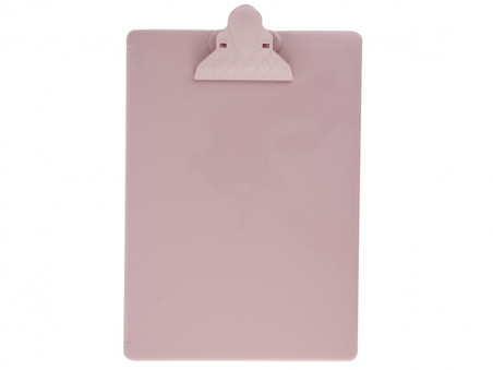 PRANCHETA OF.PLAST.ROSA PASTEL