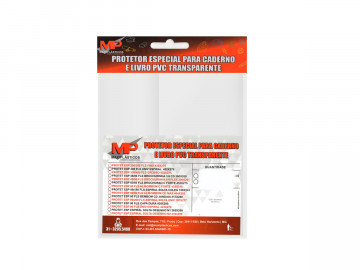 PROTETOR CADERNO ALIMBOMBOM...