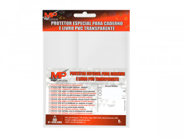 PROTETOR CADERNO COLEGIAL...