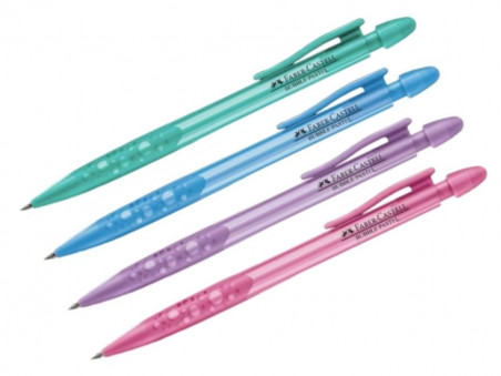 LAPISEIRA 0,7 BUBBLE PASTEL FABER-AV