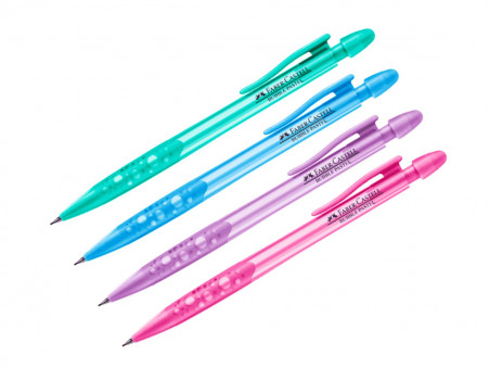 LAPISEIRA 0,5 BUBBLE PASTEL FABER-AV