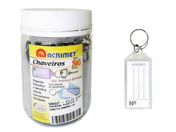 CHAVEIRO PLASTICO...