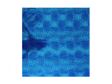 PAPEL METALIZ.PASCOA PEQUENO UNIDADE