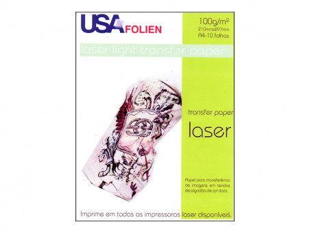 TRANSFER TECIDO CLARO A4 160G - AV.