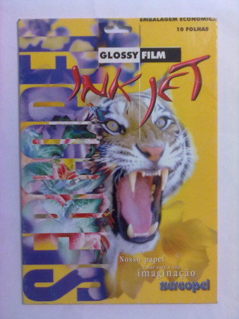 GLOSSY A4 FILM 004  50F.