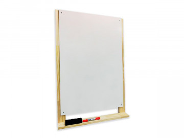 QUADRO BRANCO 060X090...