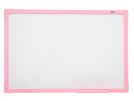 QUADRO BRANCO 060X080 MOLD.MDF COLORS RS