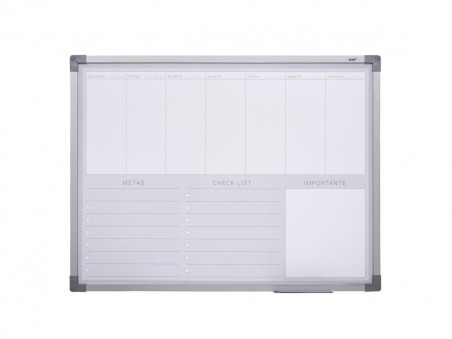 QUADRO PLANNER 060X080 SEMANAL OFFICE CZ