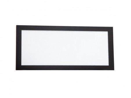 QUADRO CORTICA 038X080 PRETO MOLD.MAD.