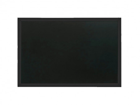 QUADRO PRETO 040X060 MOLD.MAD.PRETO