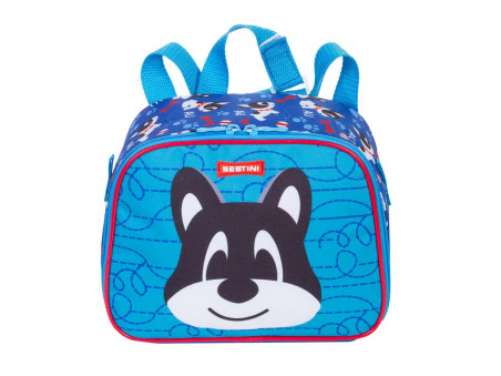 LANCHEIRA KIDS CACHORRO COLORIDO 1D.